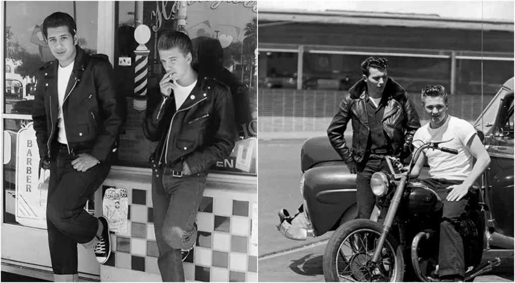 Greasers of the 1950s Styles, History and Vintage Photos_ml