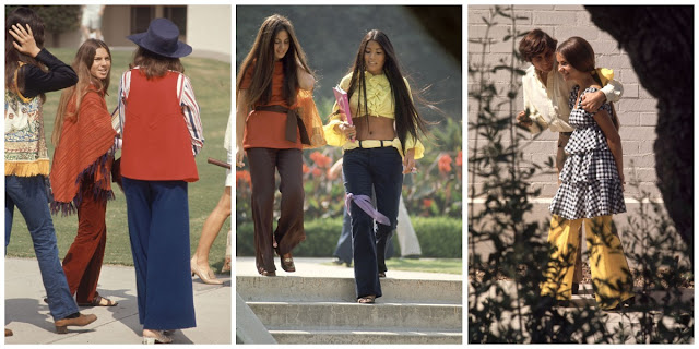 Groovin’ Through Time: Captivating Vintage Snapshots of High School Fashion Across America in 1969 _ US Memories _ LINH