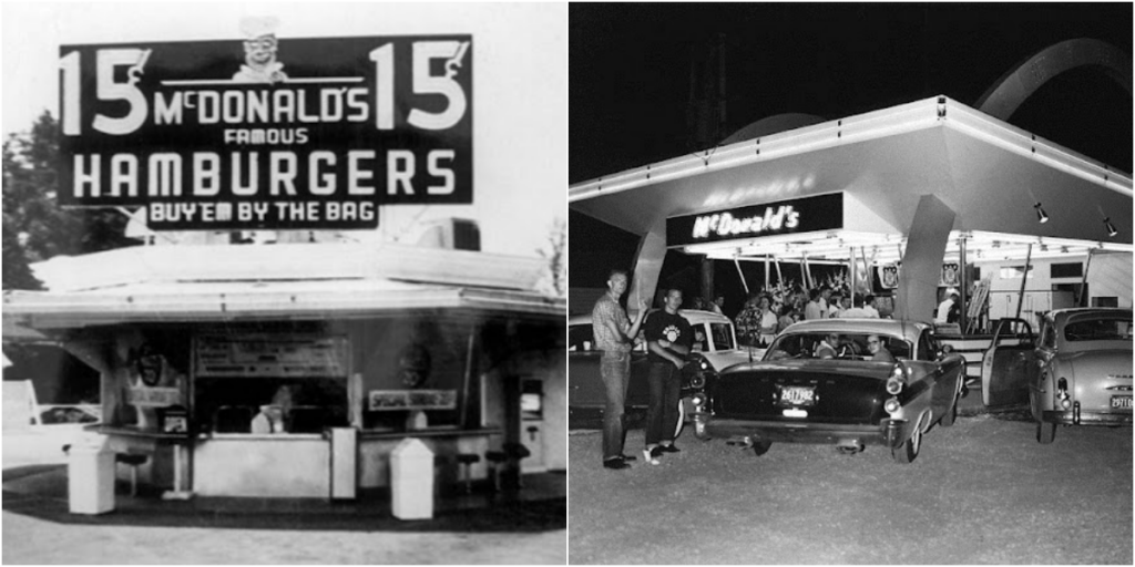 Here’s What The Very First McDonald’s Restaurant Looked Like!_top1