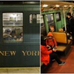 Holiday Nostalgia Train: Take a Ride on a Vintage 1930s NYC Subway Car _ US Memories _ LINH