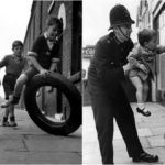 Impressive Vintage Photos Capture Street Moments of Children in England During the 1950s_ml