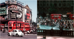 Incredible Color Photos Captured London’s Street Scenes in 1966_ml