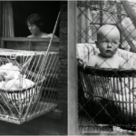 Incredible Pictures of Baby Cages Hanging Outside London Apartment Windows in the 1930s_ml