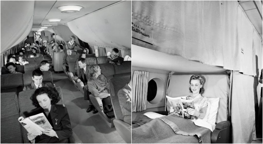 Inside a 1947 Boeing 377 Stratocruiser, the “Largest and Fastest Aircraft in Commercial Service”_ml