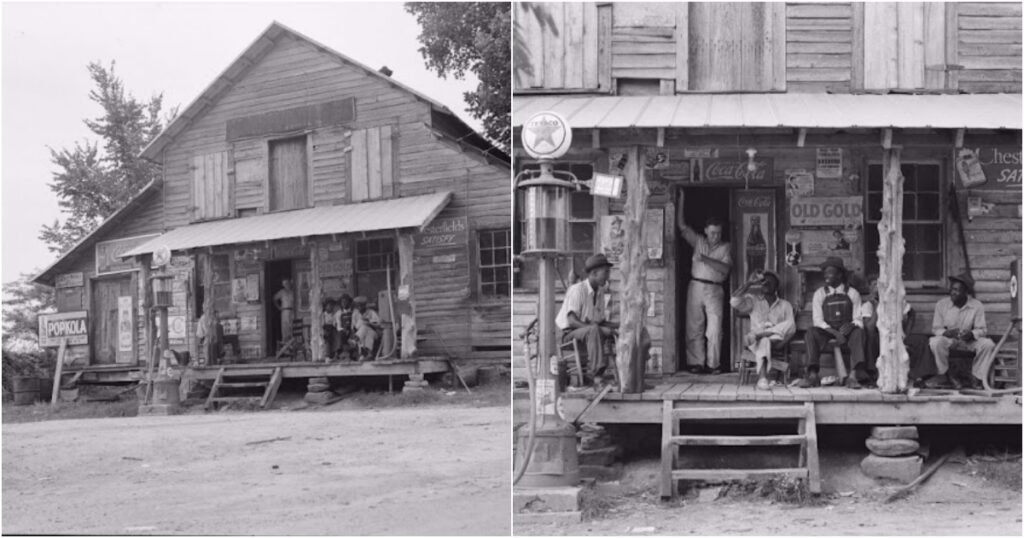 Interesting Pictures of a Country Store on Dirt Road in North Carolina, 1939 – And Surprise That It Is Still Standing More Than 70 Years Later_Lap