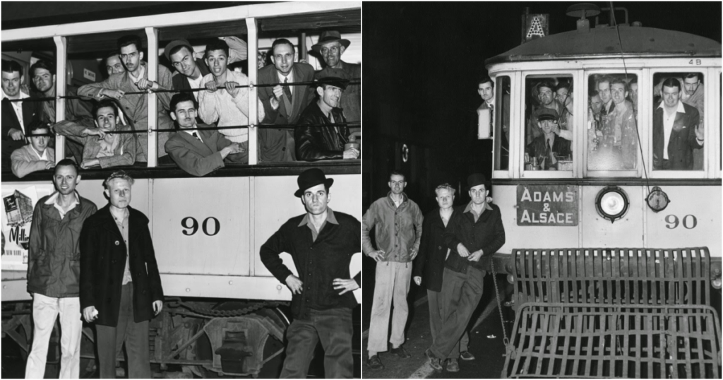 Interesting Vintage Photos of Los Angeles Railway Streetcars_Lap