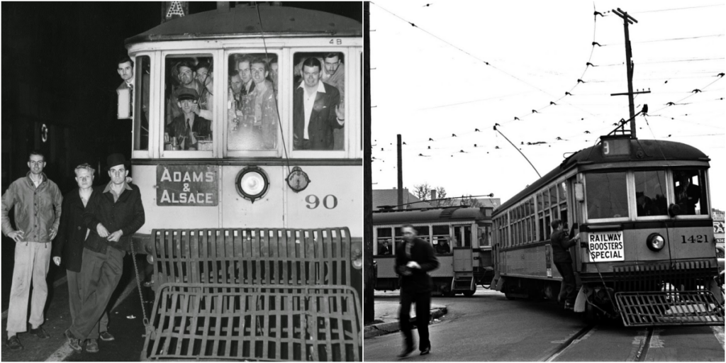 Interesting Vintage Photos of Los Angeles Railway Streetcars_top1