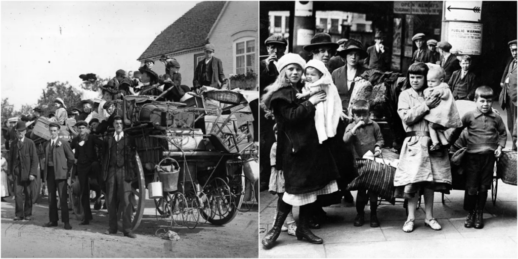 Intriguing Glimpses Into the Past: Captivating Historical Photographs of Families Harvesting Hops in the English Countryside, 1900-1950_top1