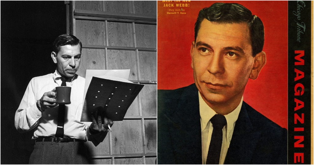 Jack Webb – The Man Behind the Iconic Voice and Badge_Lap