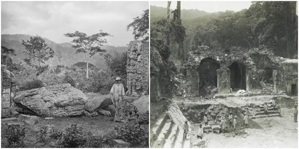 “Journey Through Time: Rare Photographs of Expeditions to Mesoamerica and South America in the 19th and 20th Centuries”_trunghinhsu