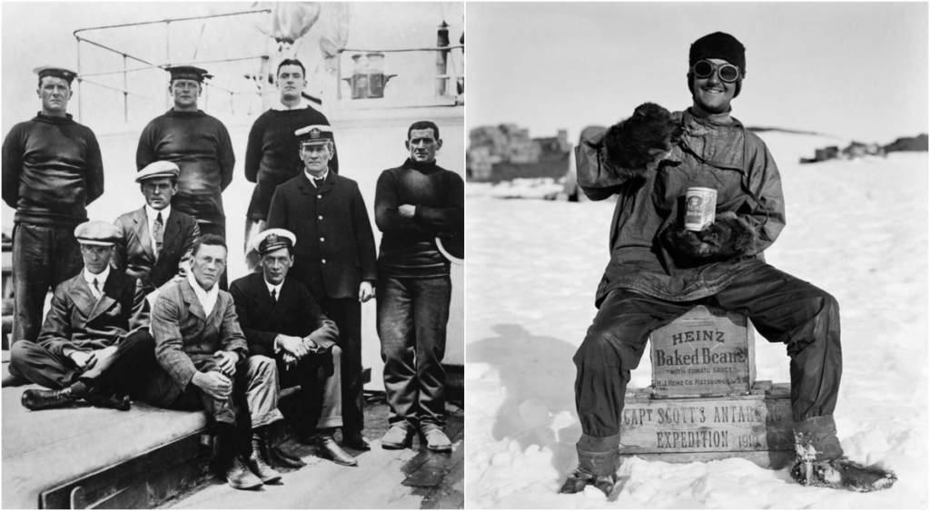 Journey to the Unknown – Rare Photographs Documenting Robert Scott’s Perilous Expedition to the South Pole, 1910-1913_ml