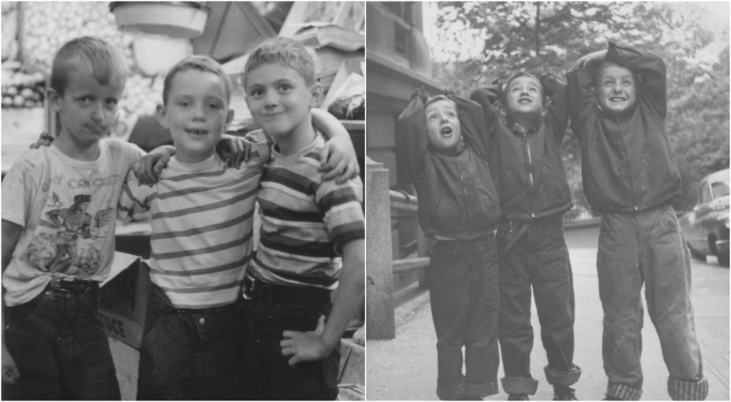 Kids of New York City in the Late 1950s Through Amazing Black and White Photos_ml