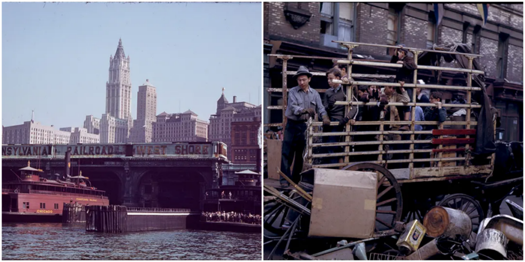 “Kodachrome Chronicles: A Colorful Journey Back to 1940s Manhattan”_trunghinhsu