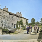 Life During Edwardian Britain Through Striking Colorized Photos_Lap