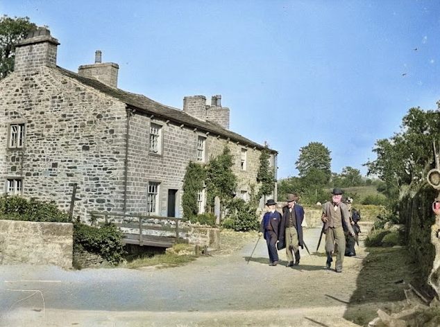 Life During Edwardian Britain Through Striking Colorized Photos_Lap