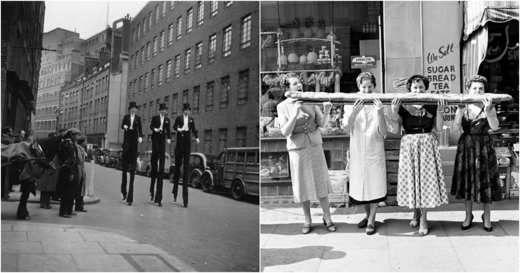 Life in Soho During the 1950s_Lap