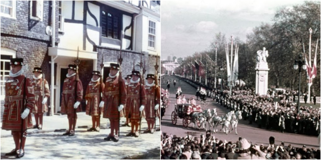 London in the 1950s Through Amazing Color Photos_top1