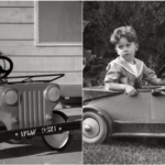 Lovely Vintage Photos of Kids With Their Pedal Cars_top1