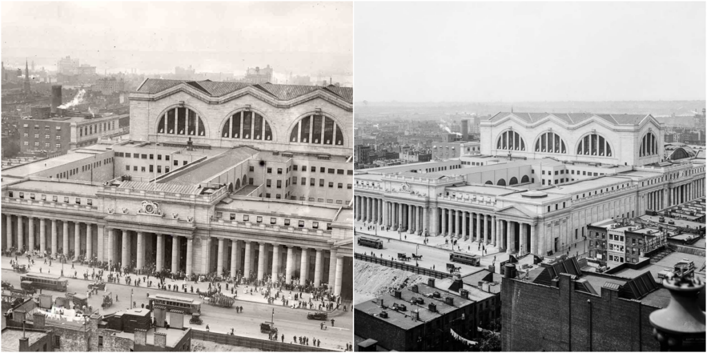 Magnificent pictures of New York’s old Penn Station before it was demolished, 1910-1963_top1