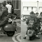 Mods on Scooters in London, 1979_top1