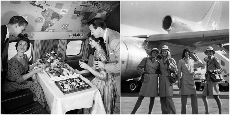 No ID, No Problem: 25 Vintage Photos That Show What It Was Really Like to Fly During the Golden Age of Air Travel _ LINH