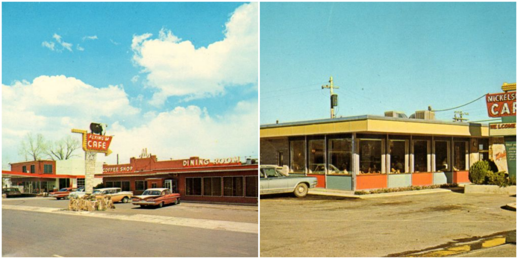 Nostalgic images offer a captivating glimpse into American restaurants of the late 1950s and 1960s_trunghinhsu