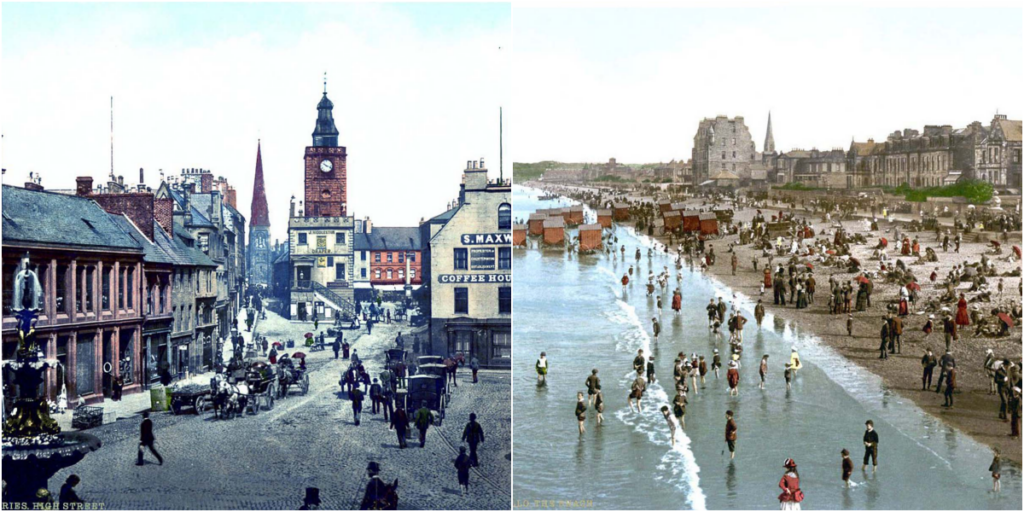 Old color photographs of Scotland, 1890s_top1