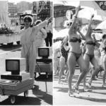 Ostdeutschlands Feier zum 750. Jahrestag Berlins: Eine Parade tragbarer Computer, Bikinis und anderer Kuriositäten, 1987_trunghinhsu