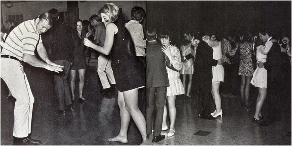 Pictures of High School Awkward Dances From the 1970s_top1