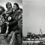 Pictures of the 1951 Festival of Britain on the South Bank in London_ml