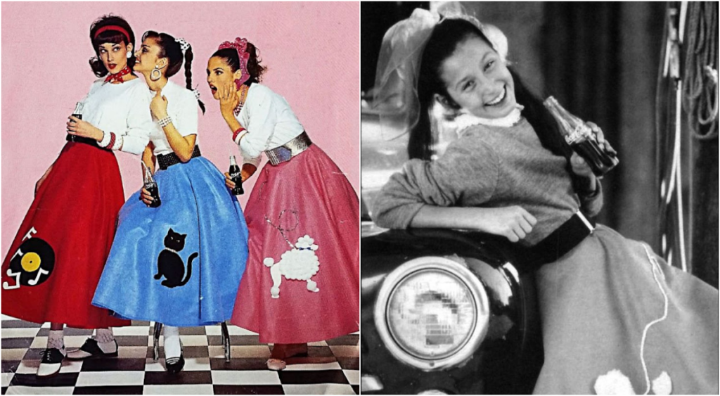 Poodle Skirts The Favorite Fashion Trend of Young Women Since the 1950s_ml