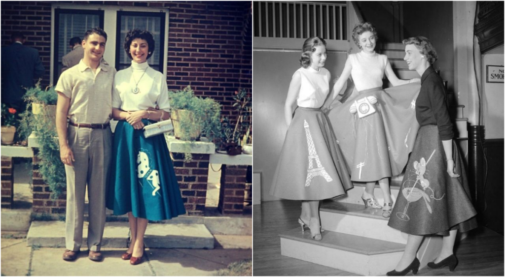 Poodle Skirts – The Favorite Fashion Trend of Young Women Since the 1950s_m