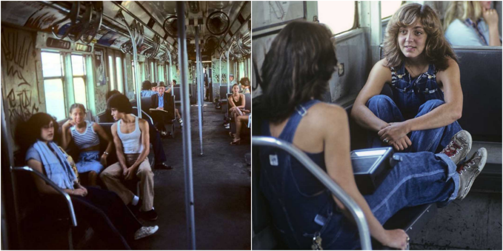 Rare photos of the dangerous New York City’s subway system, 1970-1980_top1