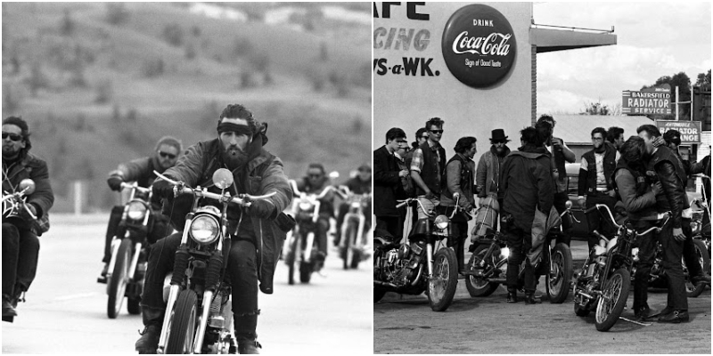 Riding with Legends: Stunning Photographs Depict the Daily Life of California’s Infamous Biker Gang in the 1960s _ US Memories _ LINH