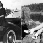 Favorite Styles of ’40s Teenage Girls – Skirts and Saddle Shoes_Lap