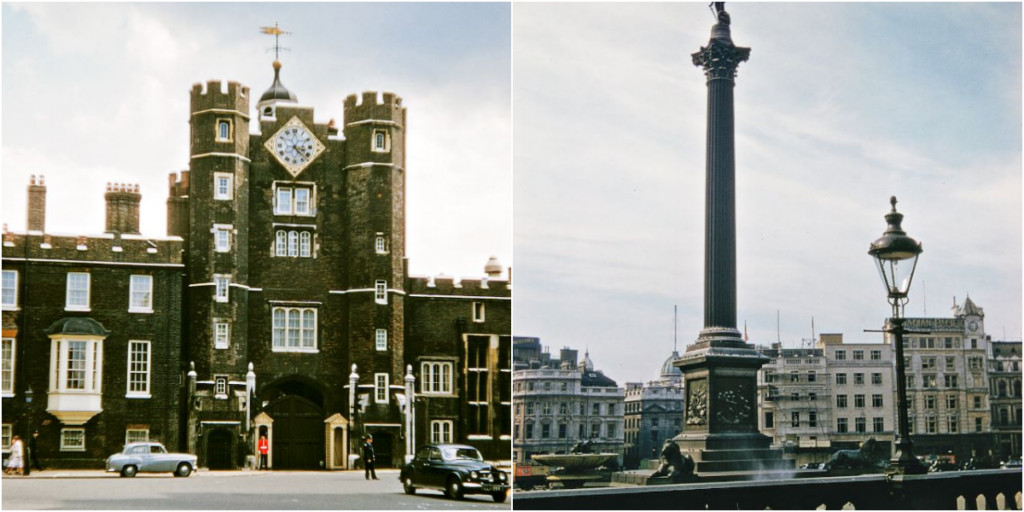 Some Color Snapshots of London From 1956 to 1958_top1