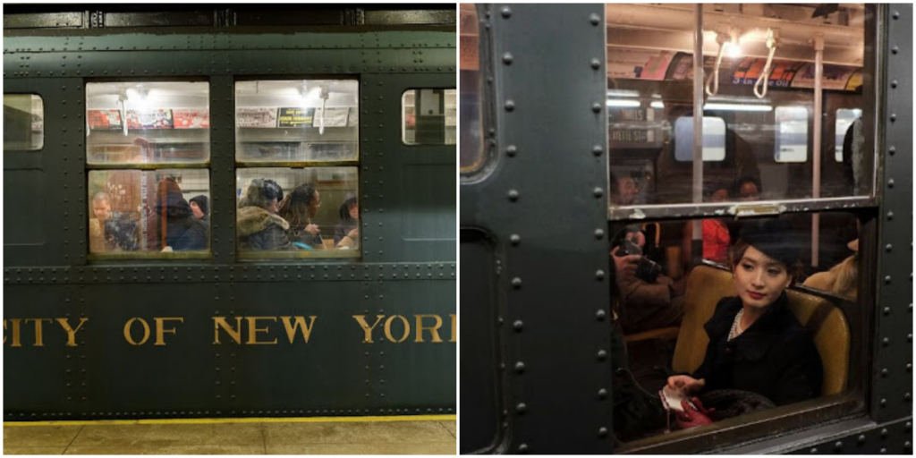 Step Back in Time: Experience the Charm of a 1930s NYC Subway Journey on the Holiday Nostalgia Train_trunghinhsu