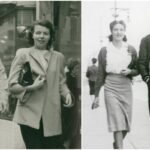 Street Fashion in the 1940s Through Intimate Found Photos _ US Memories _ LINH