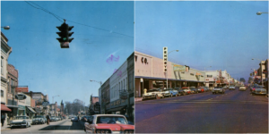 Street Scenes of the U.S From the 1960s Through 30 Wonderful Color Real Photo Postcards_ml