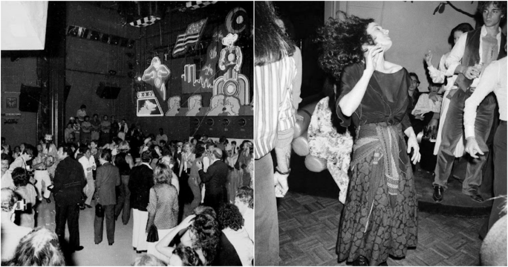 Studio 54 – Inside the New York City’s Most Infamous Nightclub in the Late 1970s_Lap