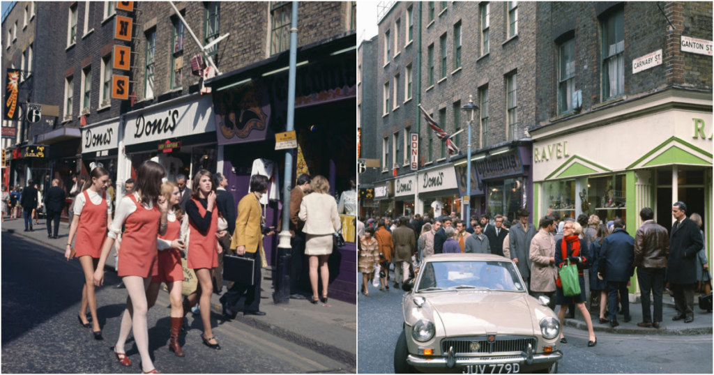 Stunning Color Photographs That Capture Swinging London Scene in the 1960s_Lap