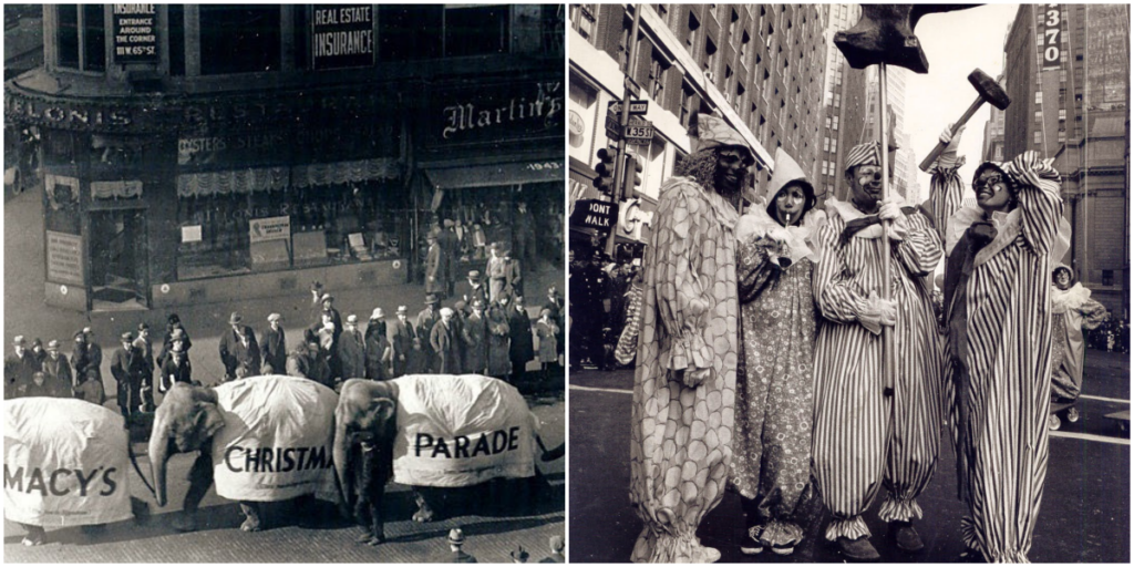 Stunning Vintage Images Showcasing Macy’s Thanksgiving Day Parade Through the Decades, 1920s-1950s_trunghinhsu