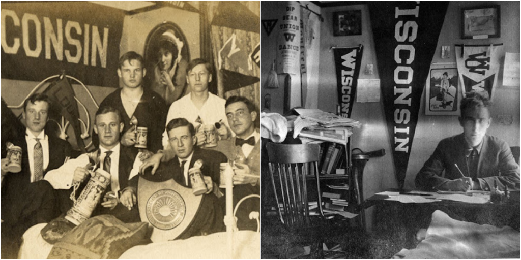 Stunning images reveal the transformation of college dorm life in the United States over a century_top1