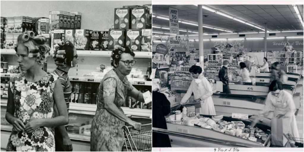 Supermarkets in the Mid-20th Century Through Fascinating Vintage Photos_top1