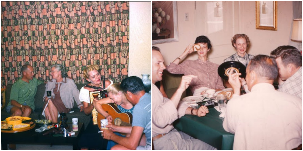 “Swinging Soirees: 40 Enthralling Photos Depicting 1950s Party Life”_trunghinhsu