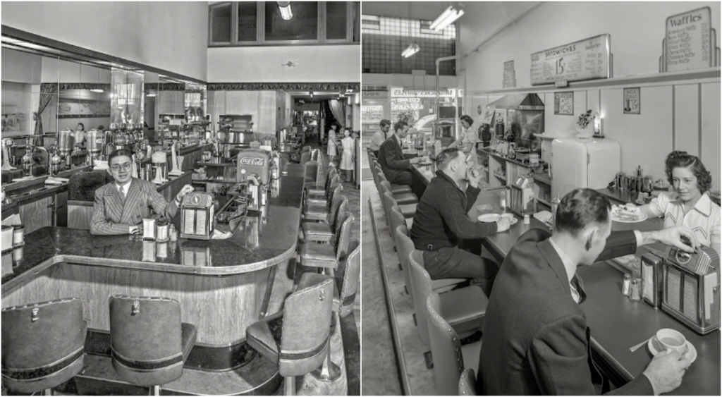 Taste of a Decade- A Glimpse Inside American Restaurants and Cafeterias in the 1940s_ml