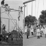 The Dangerous Playgrounds of the Past Through Vintage Photographs, 1880s-1940s_ml