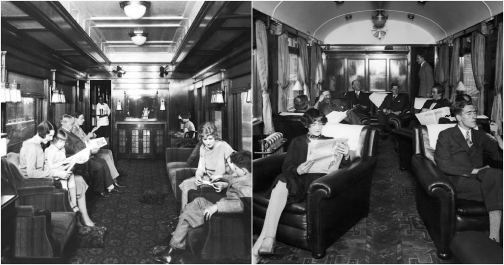 The Glamour of Train Travel – 40 Vintage Photos Show How Glamorous Train Travel Used to Be From the Early 20th Century_ml