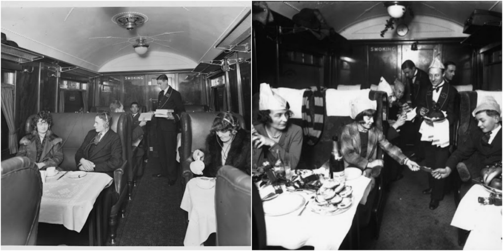 The Glamour of Train Travel: 40 Vintage Photos Show How Glamorous Train Travel Used to Be From the Early 20th Century_top1