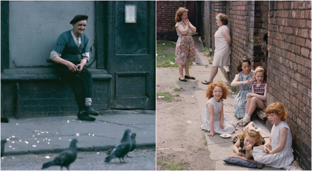 The Last Days of the Slums – 24 Amazing Vintage Photographs Capture Life on the Streets in Manchester in the 1960s_ml